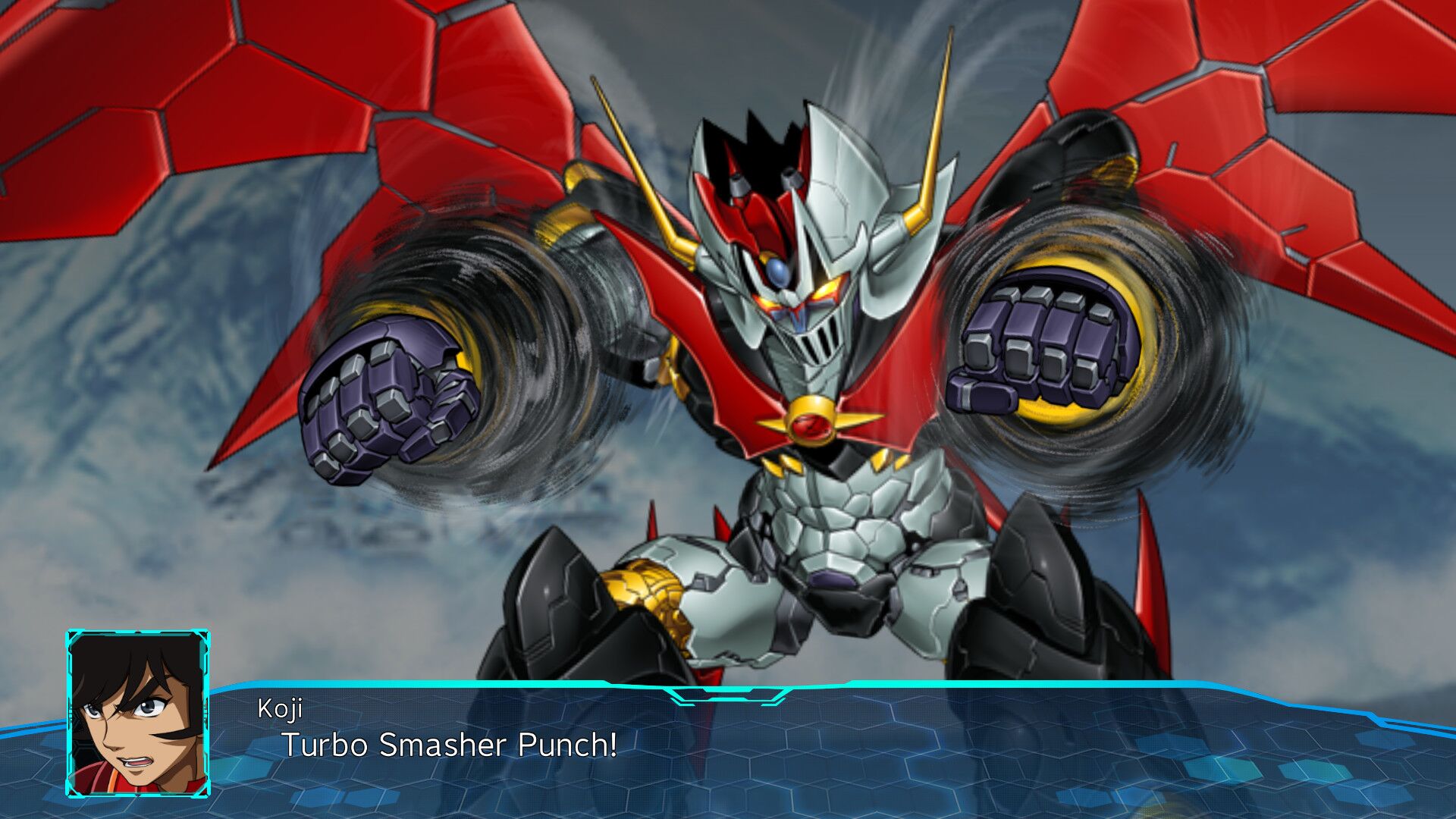Super Robot Wars 30 oyun içi görsel 2