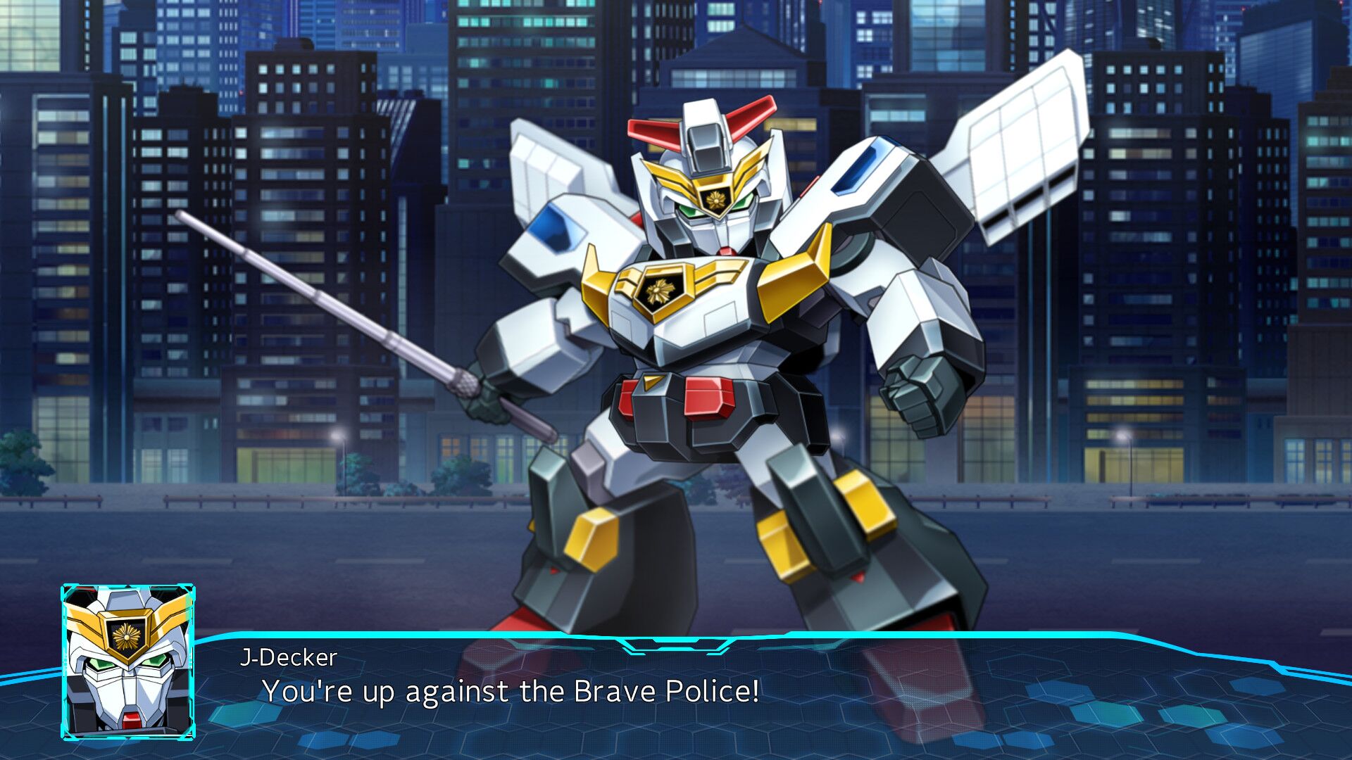 Super Robot Wars 30 oyun içi görsel 3