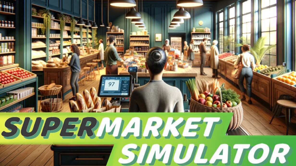 Supermarket Simulator ucuz satın al - Tiriniti