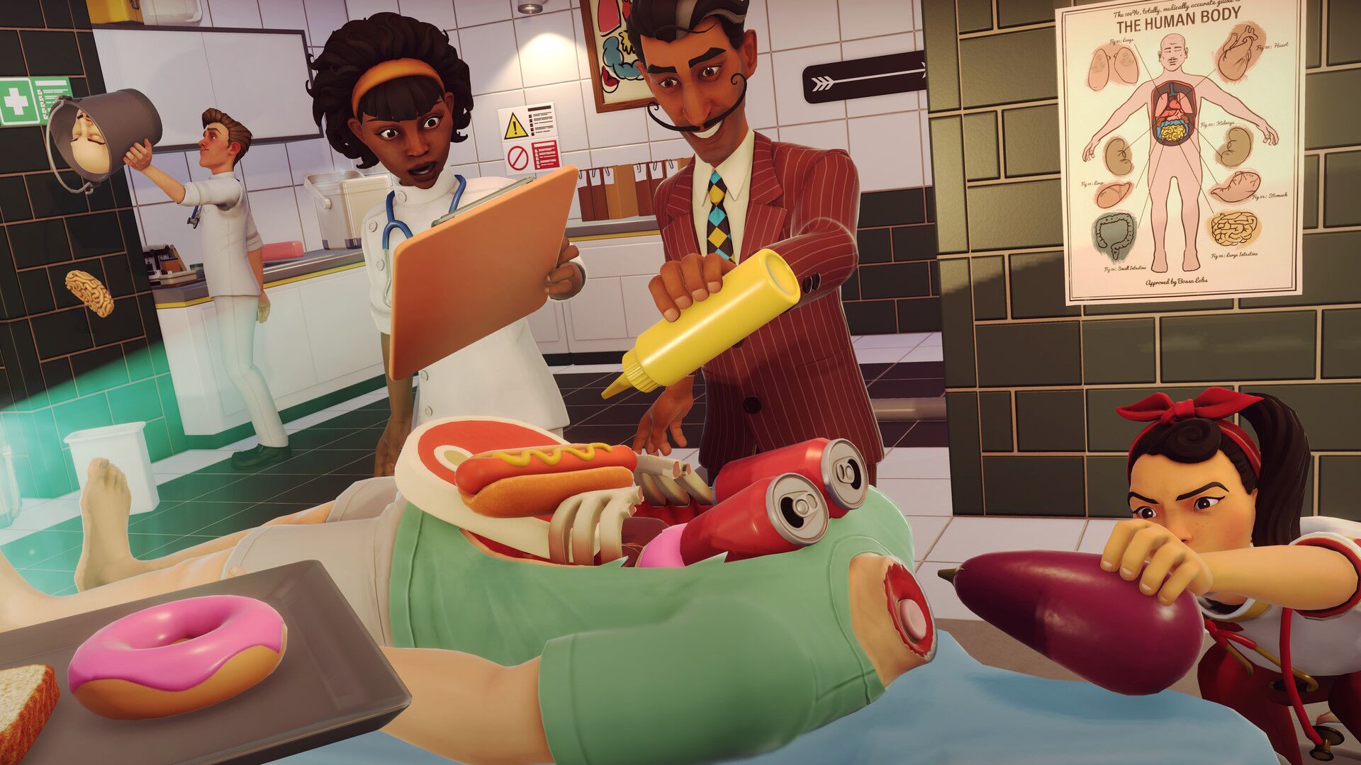 Surgeon Simulator 2 oyun içi görsel 1