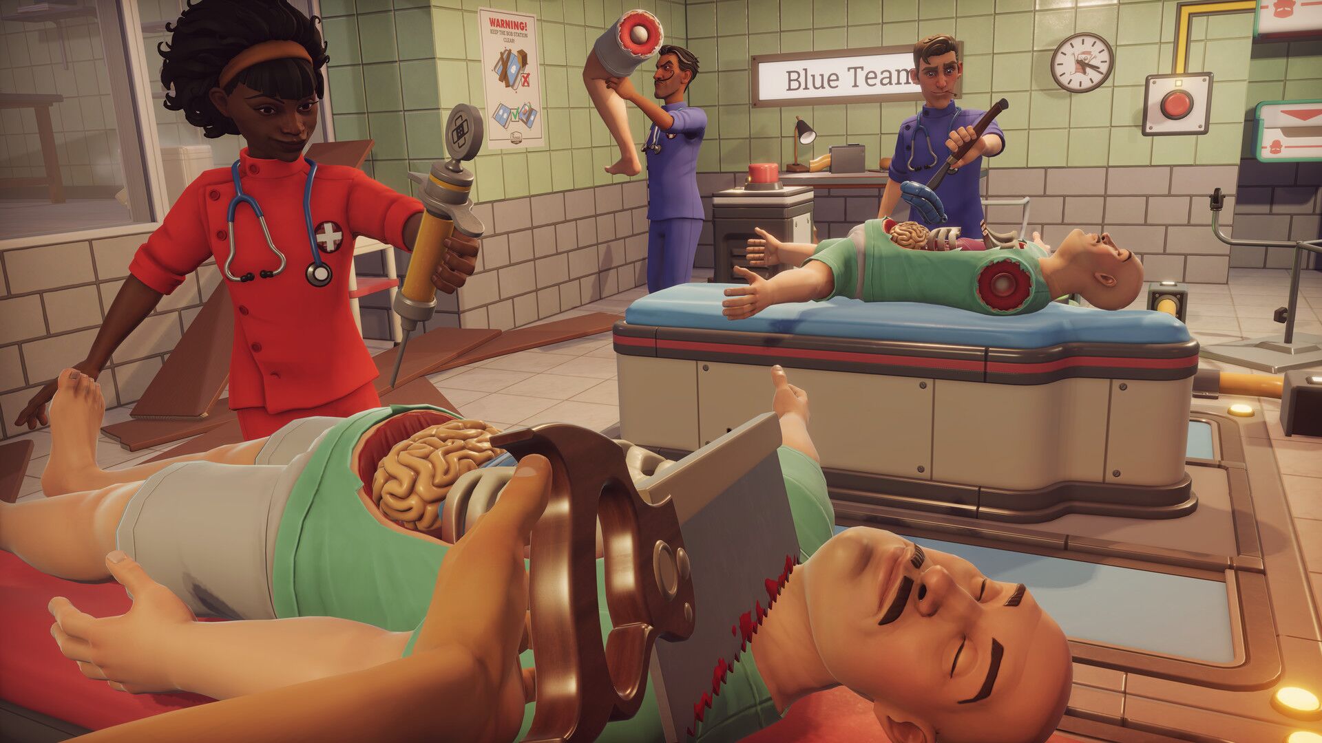 Surgeon Simulator 2 oyun içi görsel 2