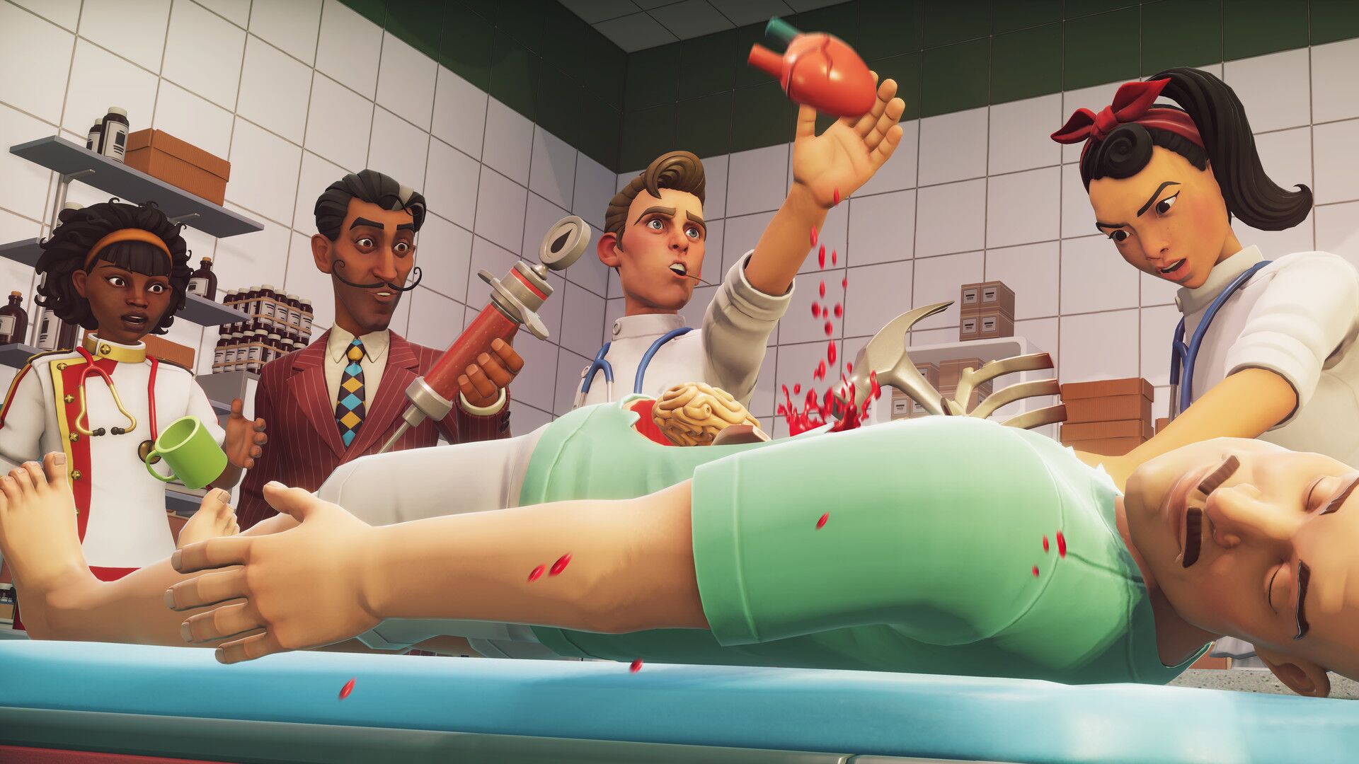 Surgeon Simulator 2 oyun içi görsel 3