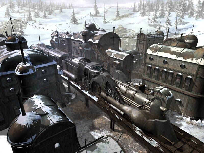 Syberia II oyun içi görsel 1
