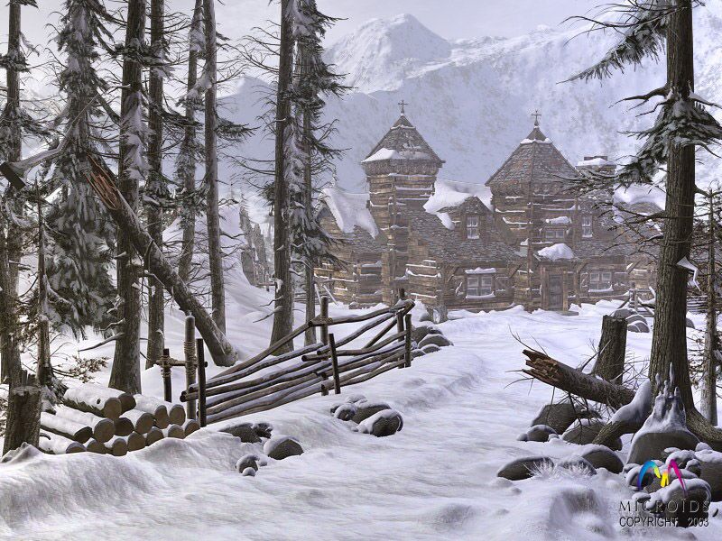 Syberia II oyun içi görsel 2