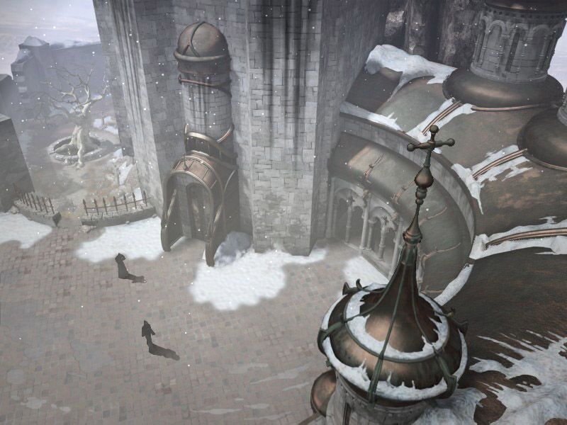 Syberia II oyun içi görsel 3