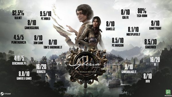 Syberia The World Before ucuz satın al - Tiriniti