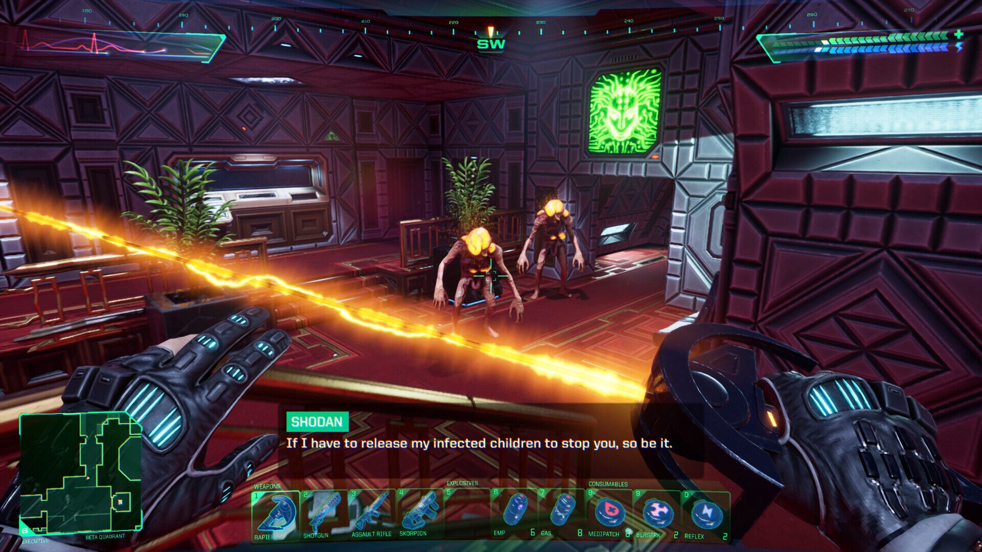 System Shock REMAKE oyun içi görsel 1