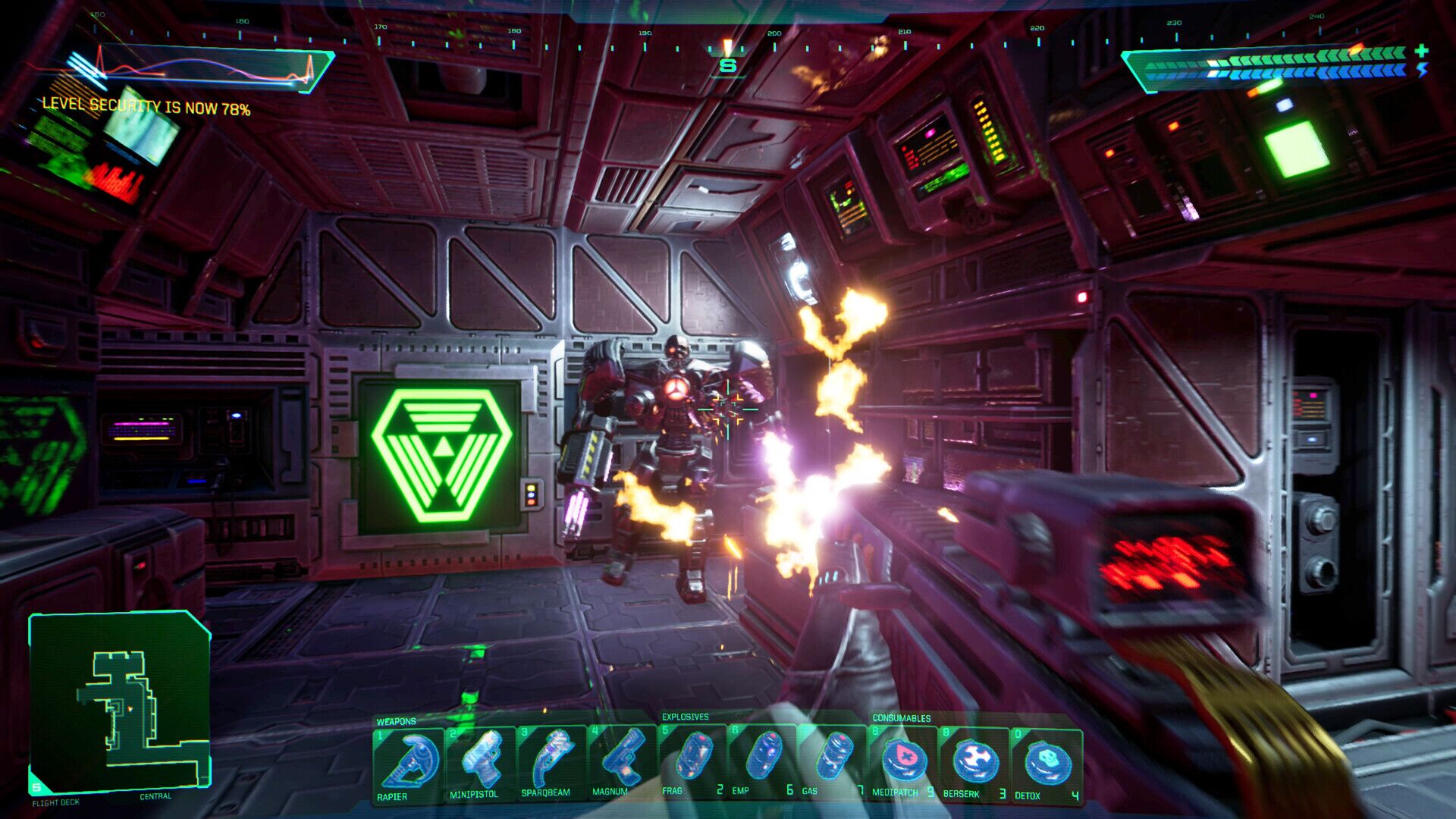 System Shock REMAKE oyun içi görsel 3