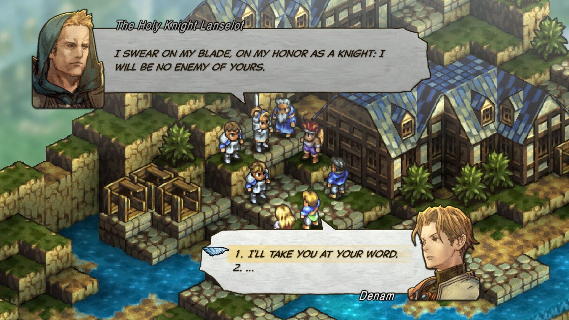 Tactics Ogre: Reborn oyun içi görsel 1