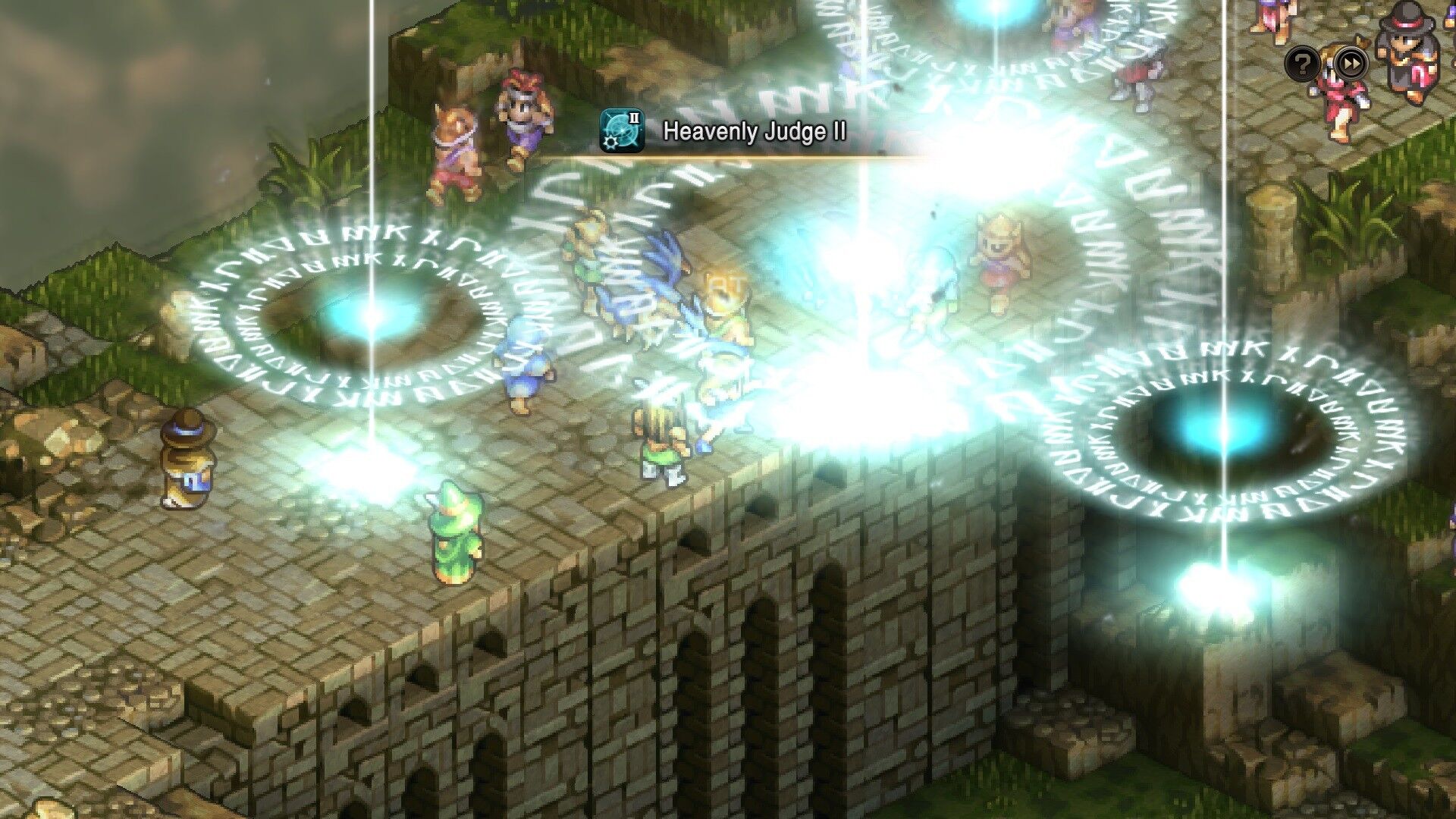 Tactics Ogre: Reborn oyun içi görsel 3