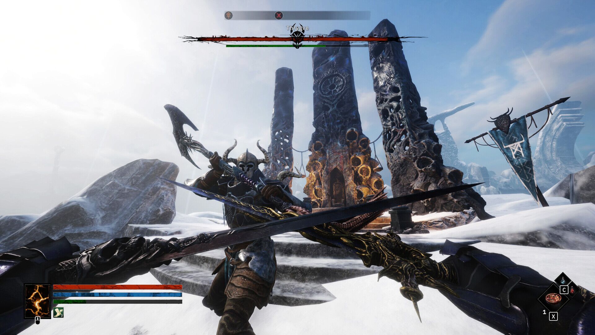 Tainted Grail: The Fall of Avalon oyun içi görsel 1