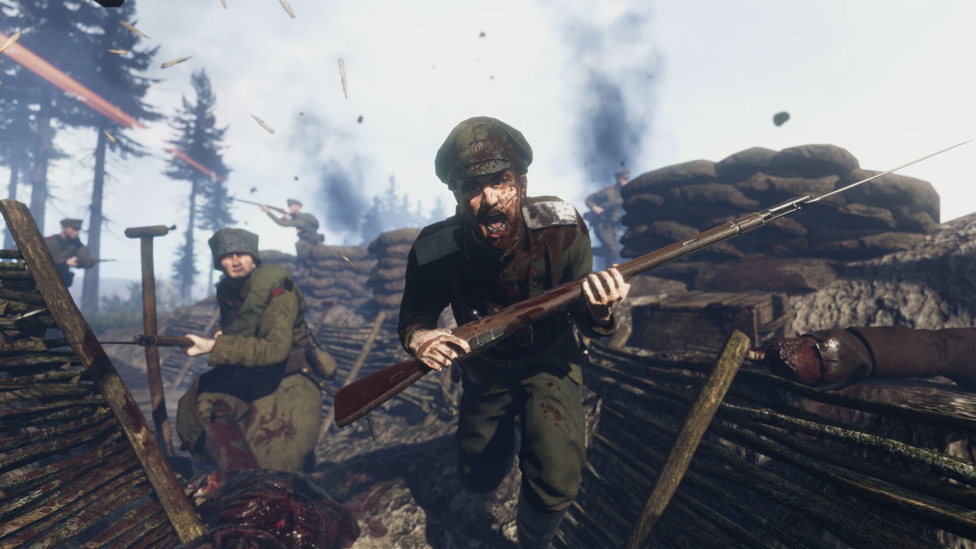 Tannenberg oyun içi görsel 2