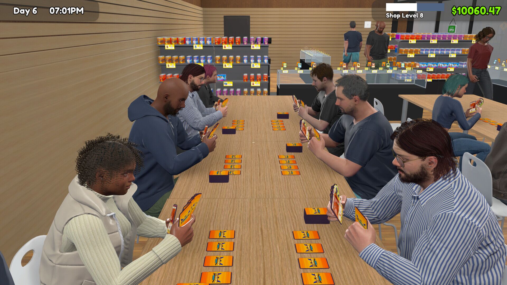 TCG Card Shop Simulator oyun içi görsel 1