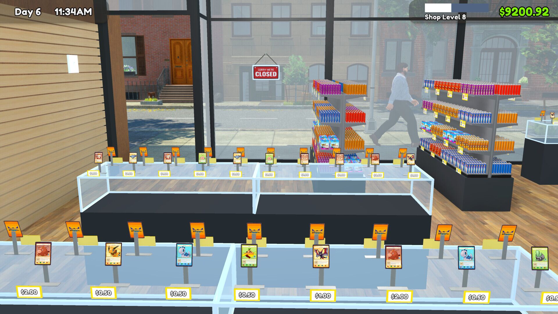 TCG Card Shop Simulator oyun içi görsel 2