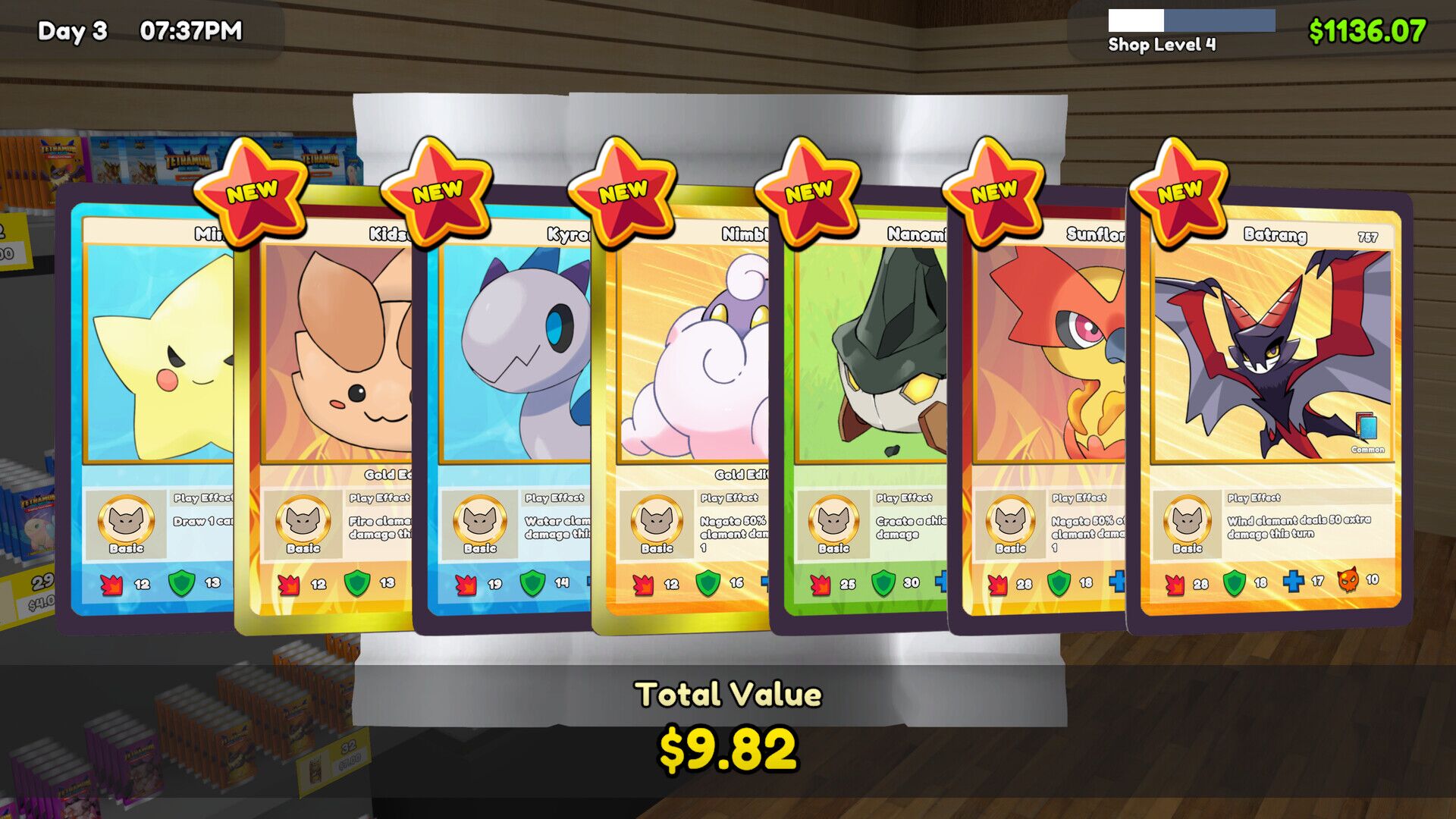 TCG Card Shop Simulator oyun içi görsel 3