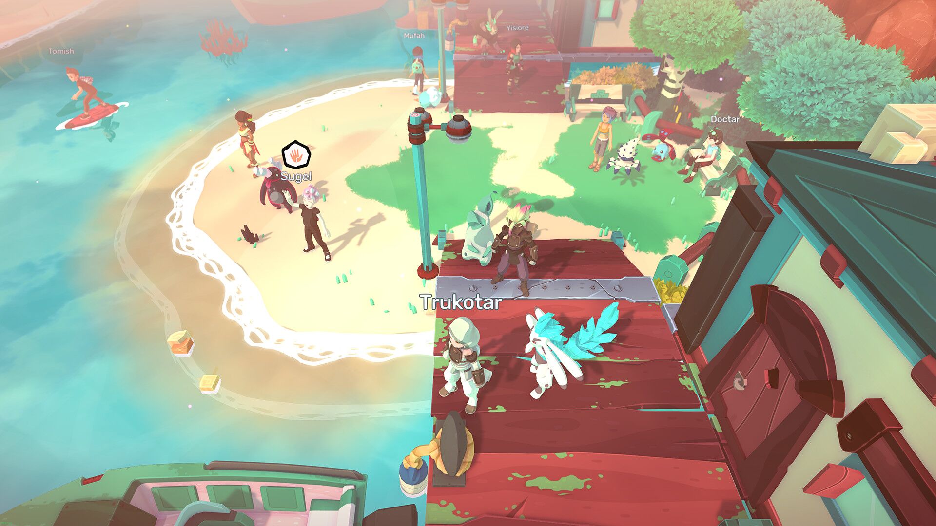 Temtem oyun içi görsel 1