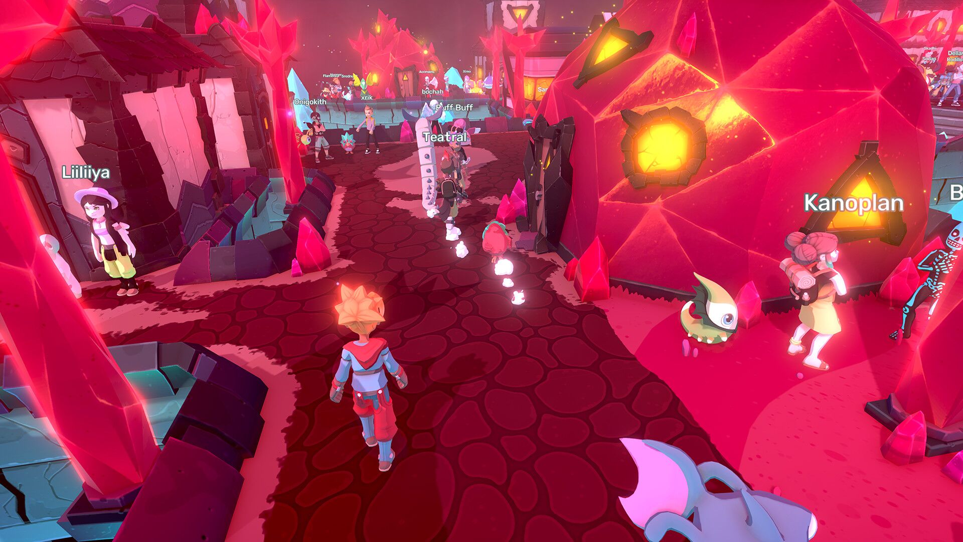 Temtem oyun içi görsel 2