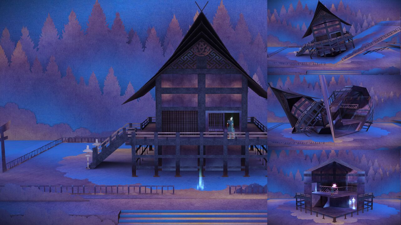 Tengami + Astrologaster iPhone ios iPad AppStore oyun içi görsel 2