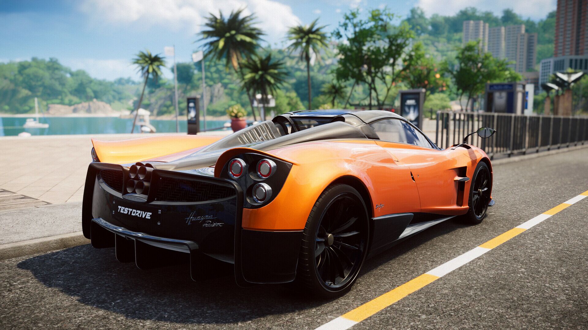 Test Drive Unlimited Solar Crown oyun içi görsel 2