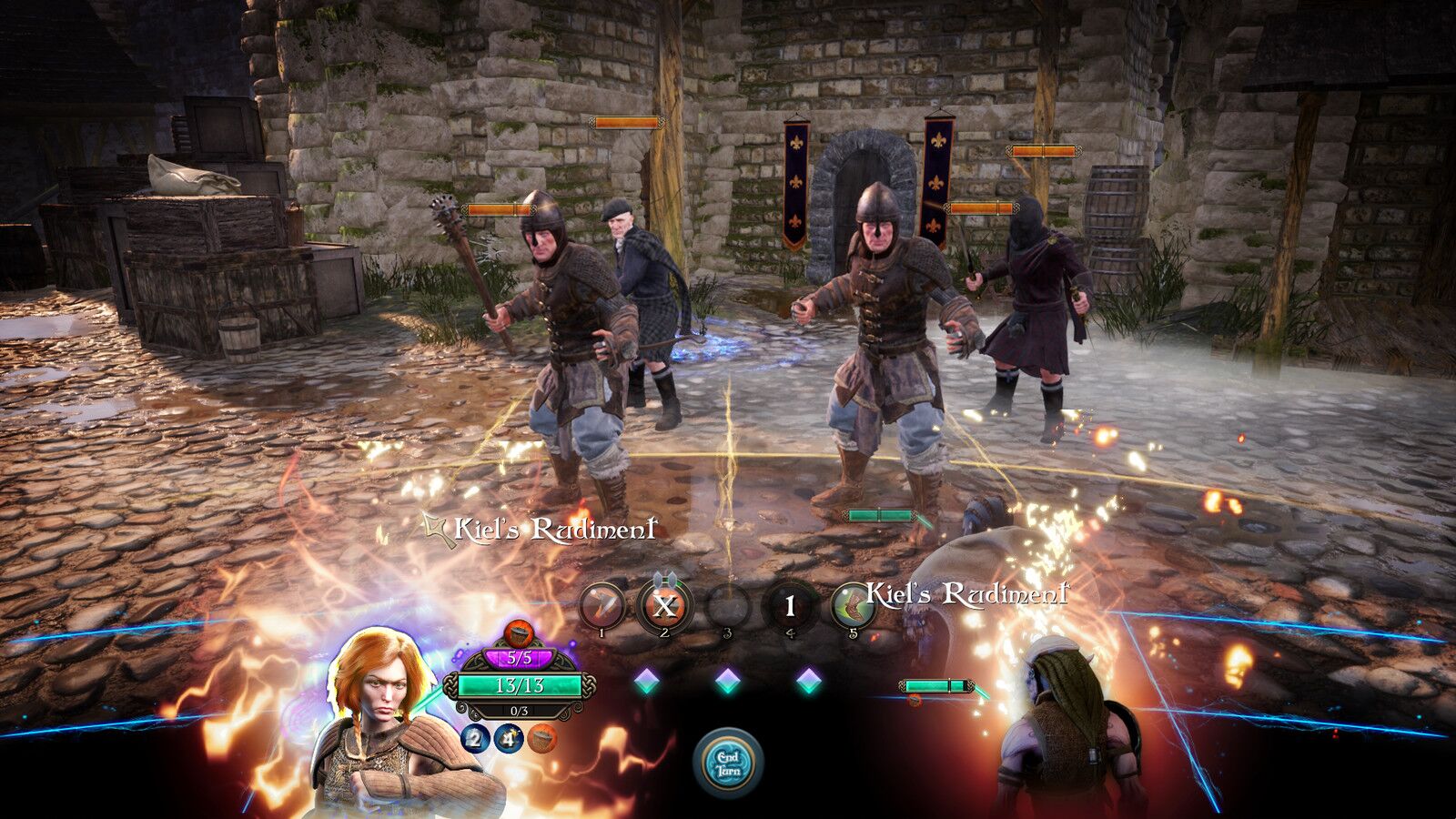The Bard's Tale IV: Director's Cut Steam Key oyun içi görsel 3