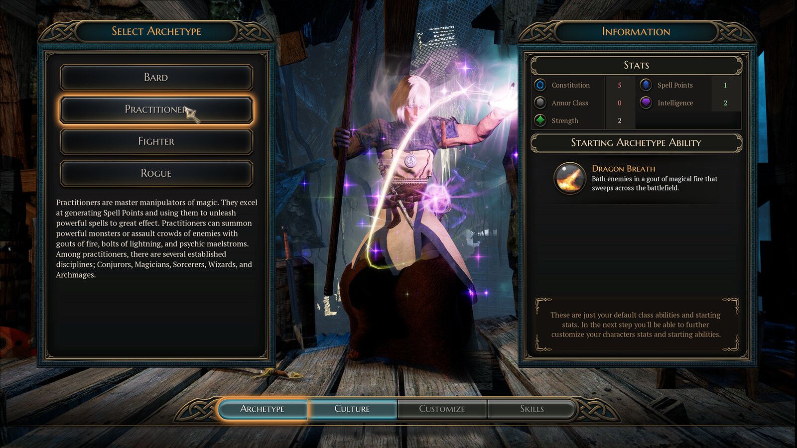 The Bard's Tale IV oyun içi görsel 1