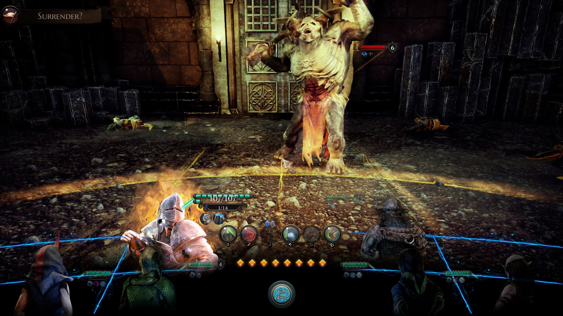 The Bard's Tale IV oyun içi görsel 2