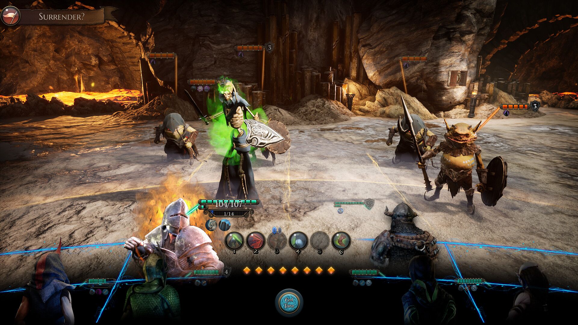 The Bard's Tale IV oyun içi görsel 3
