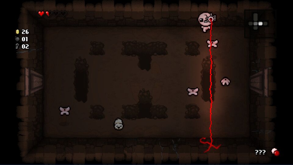 The Binding of Isaac Rebirth Xbox One Series X|S oyun içi görsel 1