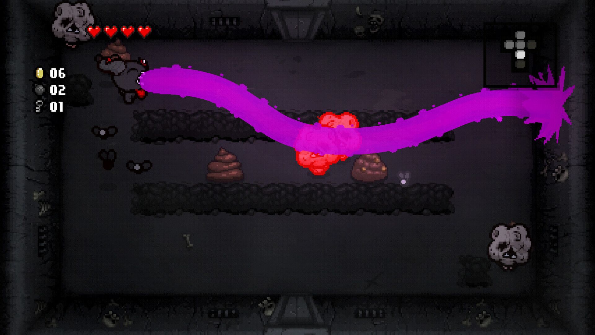 The Binding of Isaac Rebirth Xbox One Series X|S oyun içi görsel 2