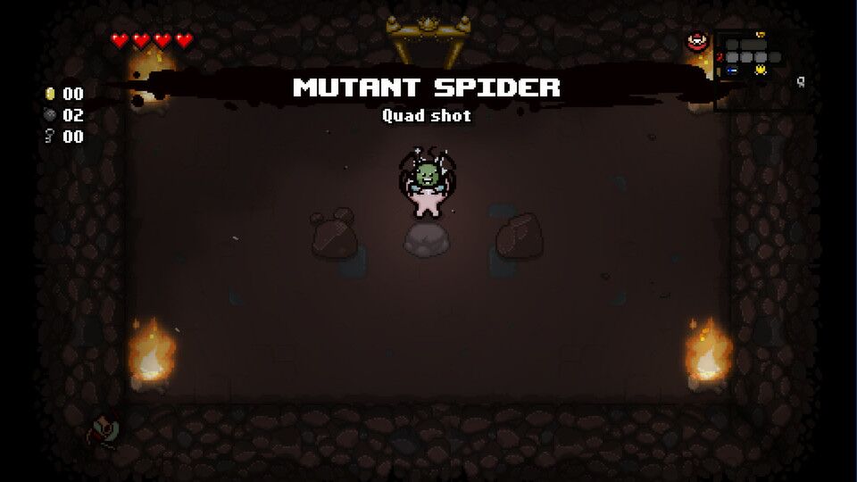 The Binding of Isaac Rebirth Xbox One Series X|S oyun içi görsel 3