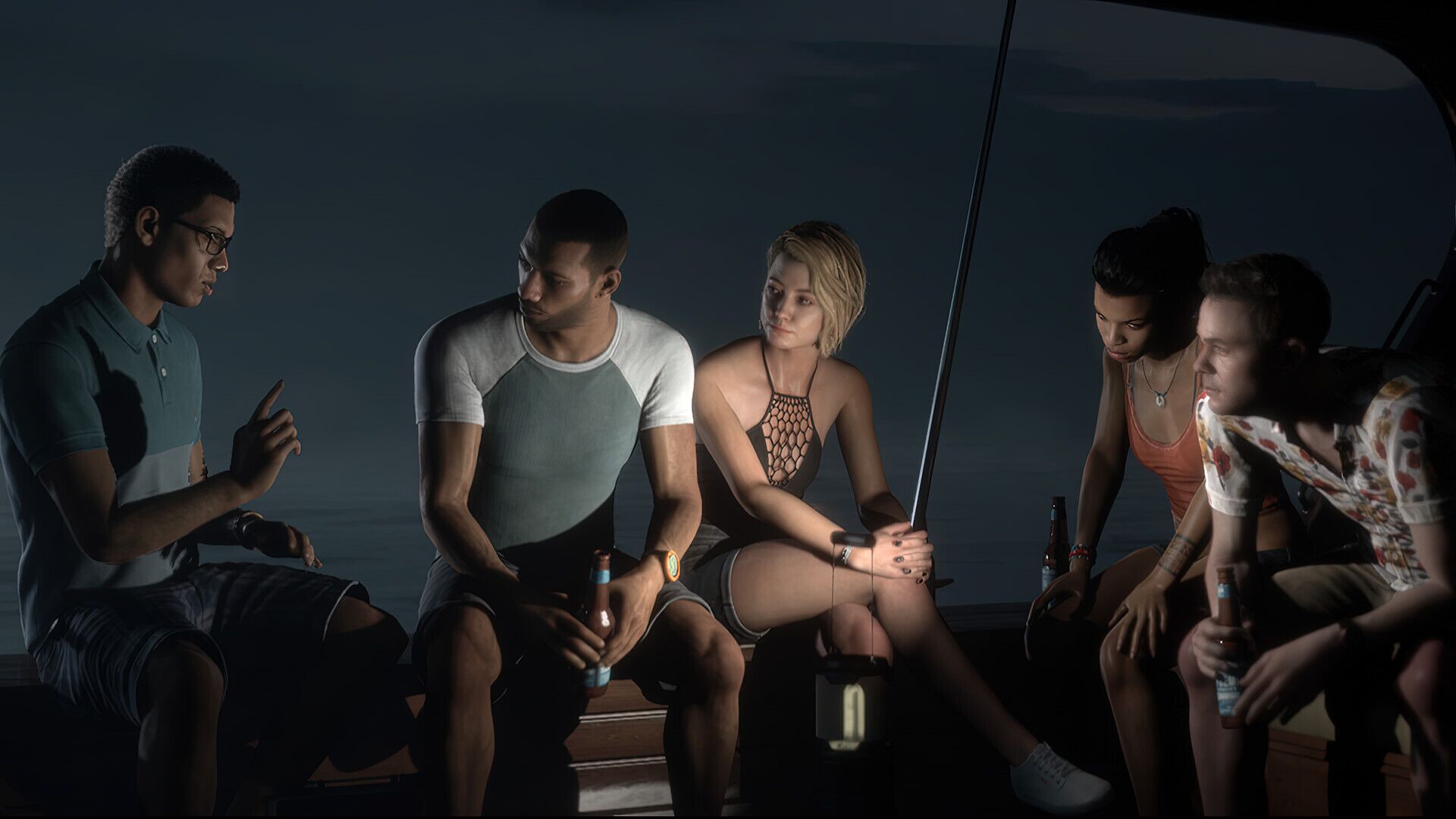 The Dark Pictures Anthology: Man of Medan oyun içi görsel 2