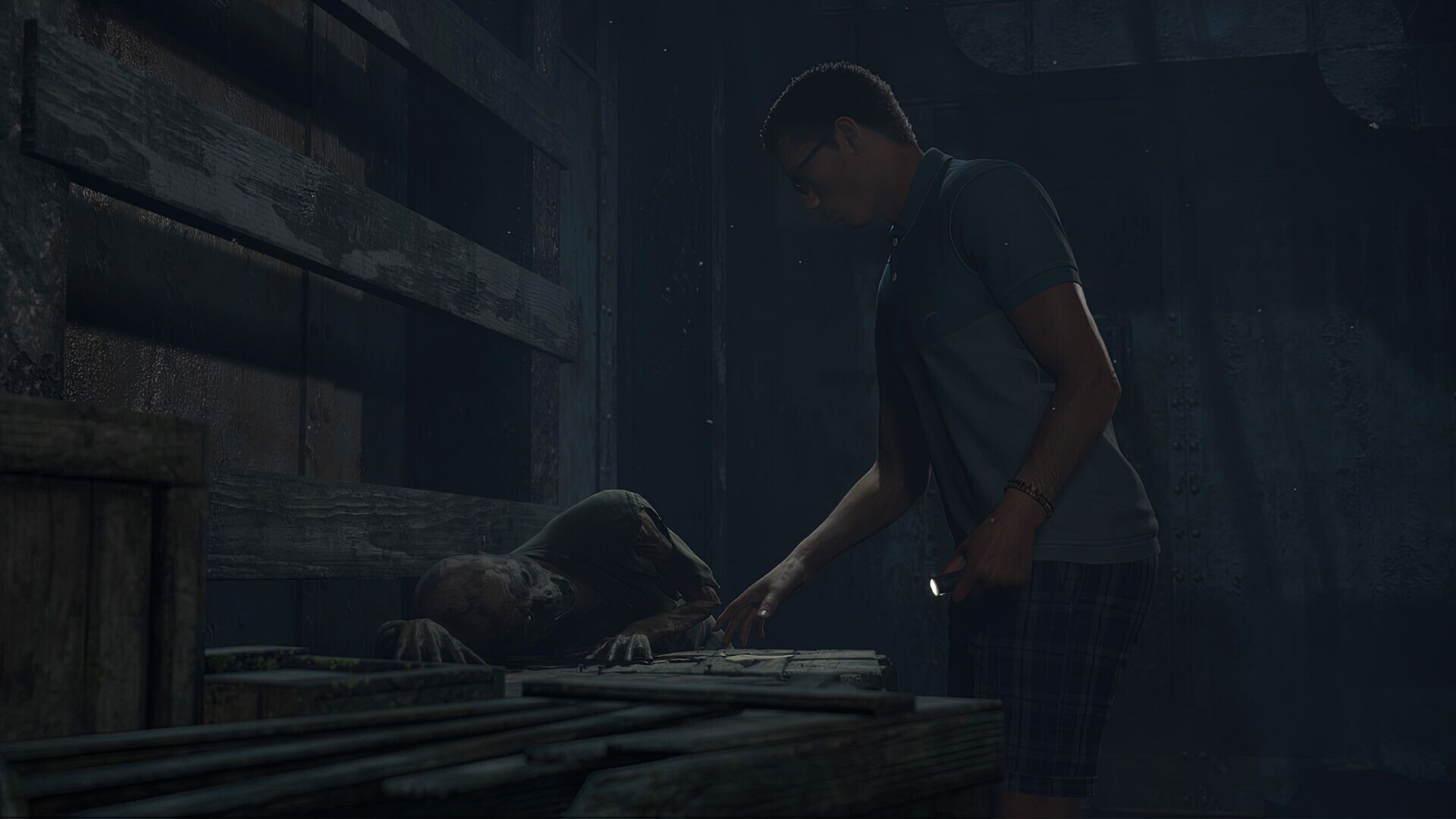 The Dark Pictures Anthology: Man of Medan oyun içi görsel 3