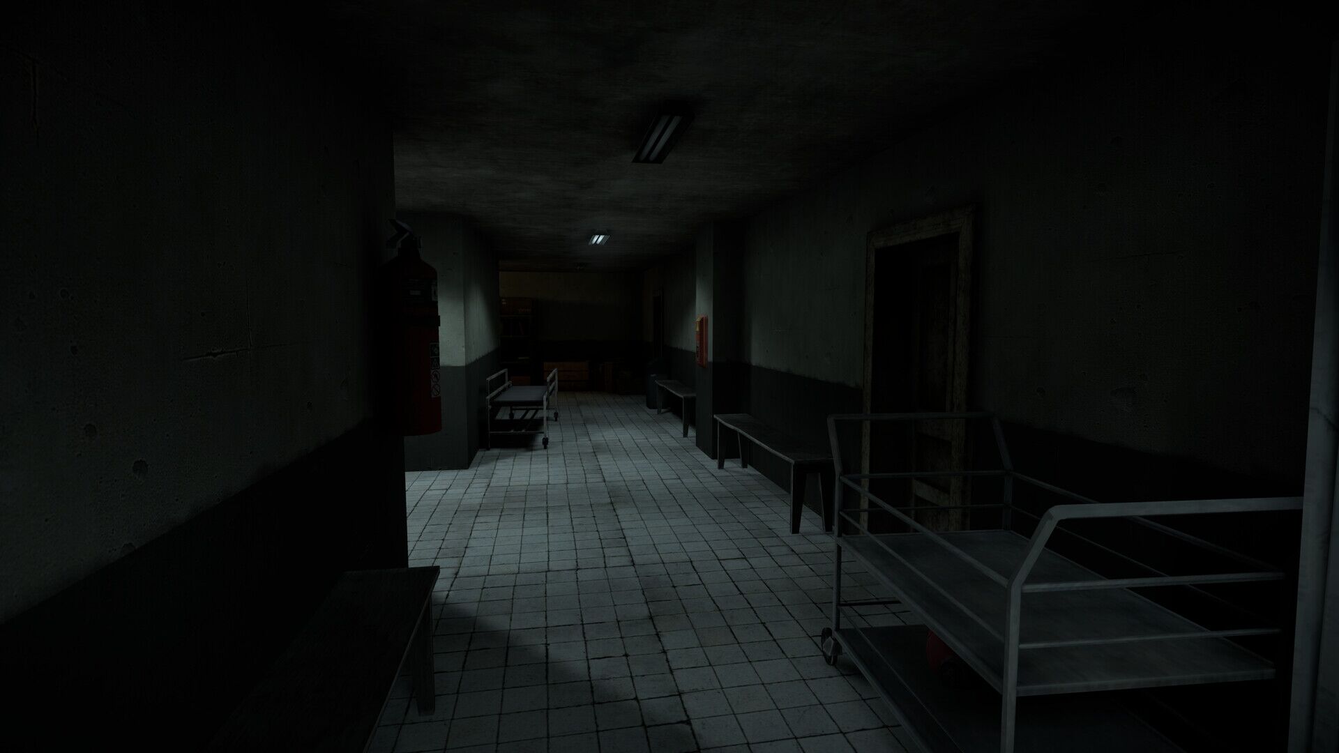 The Dark Pursuer + Asylum 23 iPhone iPad AppStore ios oyun içi görsel 1