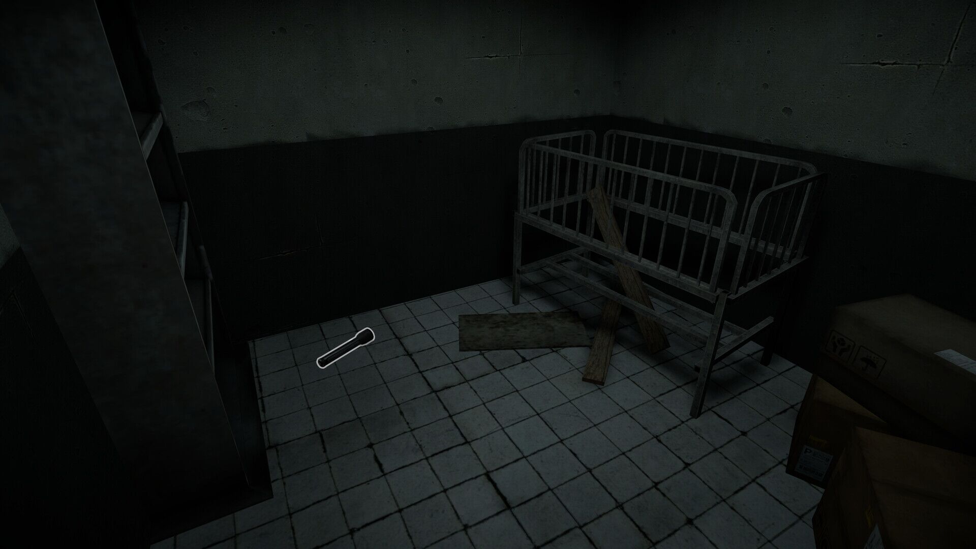 The Dark Pursuer + Asylum 23 iPhone iPad AppStore ios oyun içi görsel 2