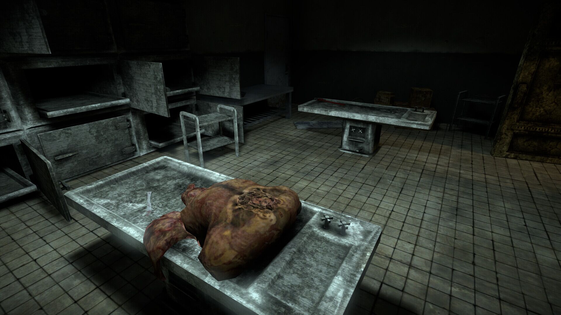 The Dark Pursuer + Asylum 23 iPhone iPad AppStore ios oyun içi görsel 3