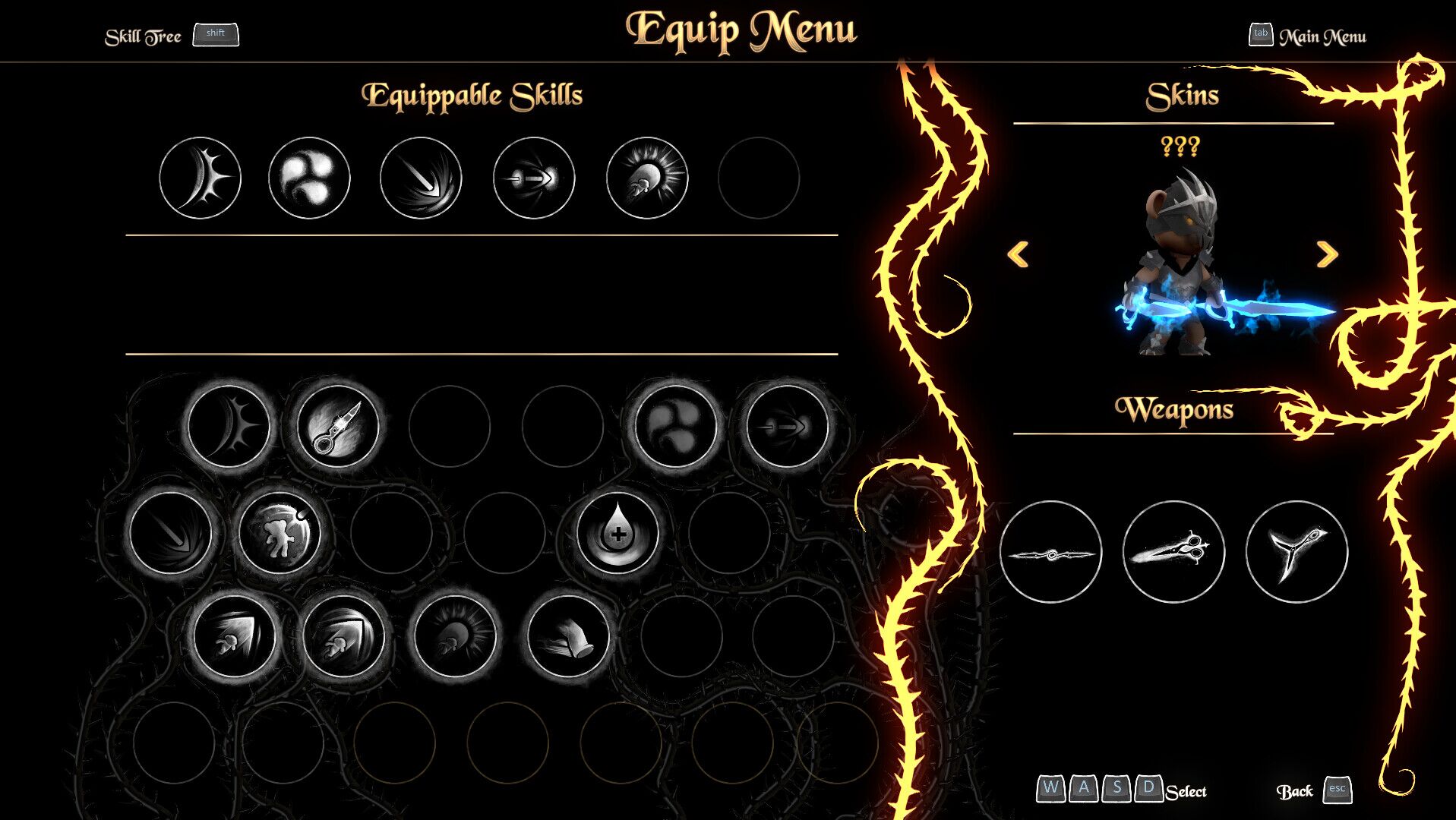 The Darkest Tales — Extended edition oyun içi görsel 2
