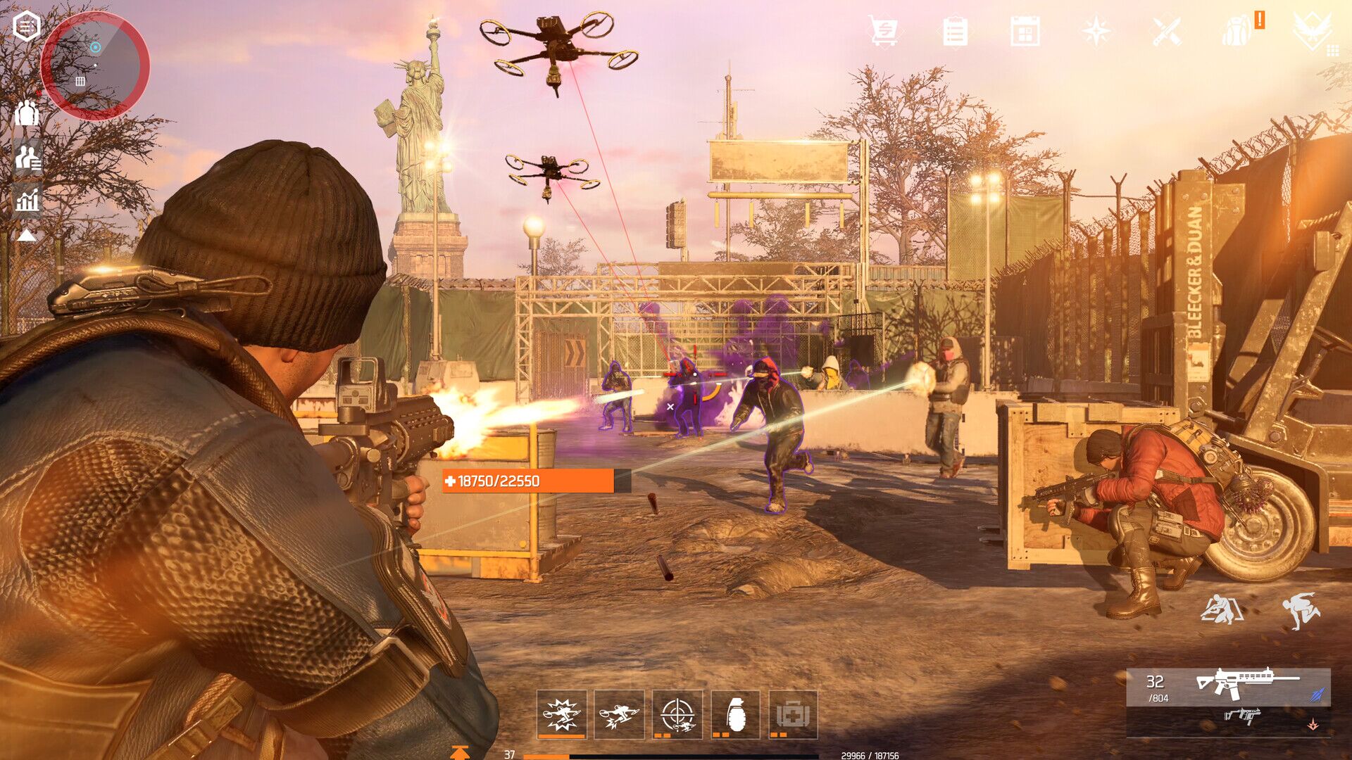 The Division oyun içi görsel 1