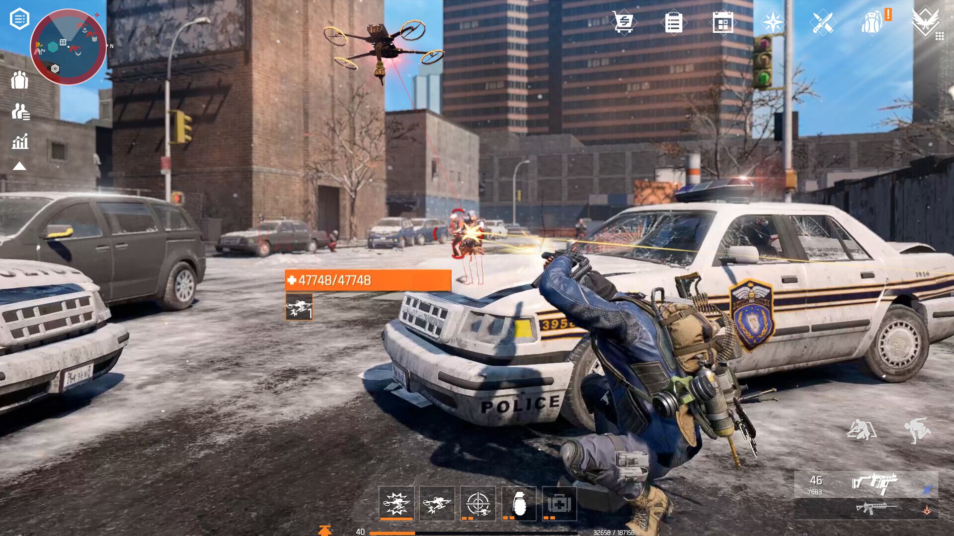 The Division oyun içi görsel 2