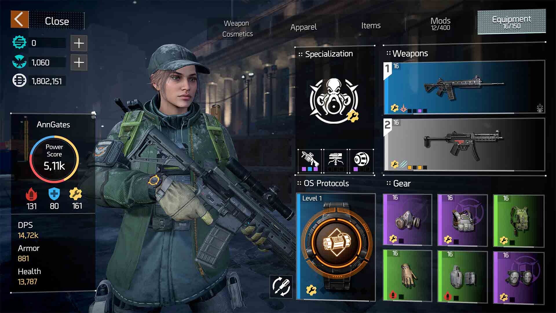 The Division oyun içi görsel 3