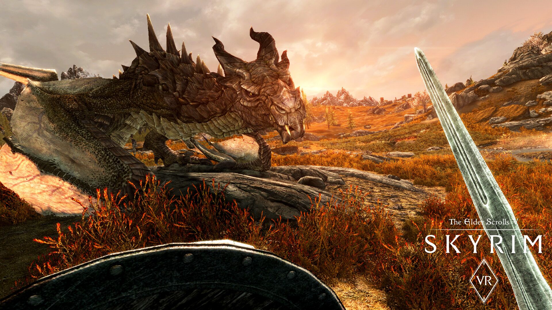 The Elder Scrolls V: Skyrim VR oyun içi görsel 2