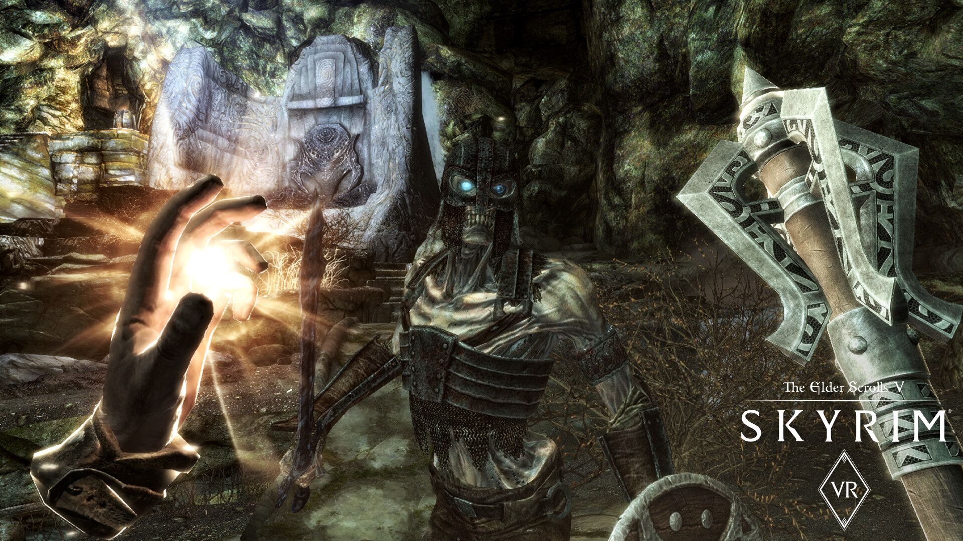 The Elder Scrolls V: Skyrim VR oyun içi görsel 3