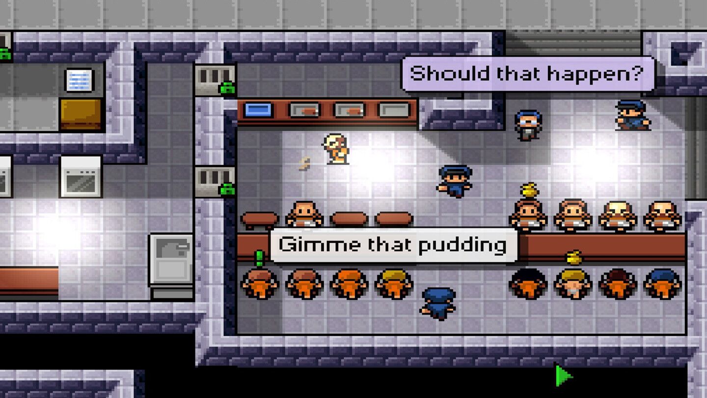 The Escapists 1 + 2 iPhone ios AppStore iPad + BONUS oyun içi görsel 1