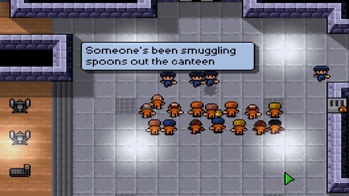 The Escapists 1 + 2 iPhone ios AppStore iPad + BONUS oyun içi görsel 3