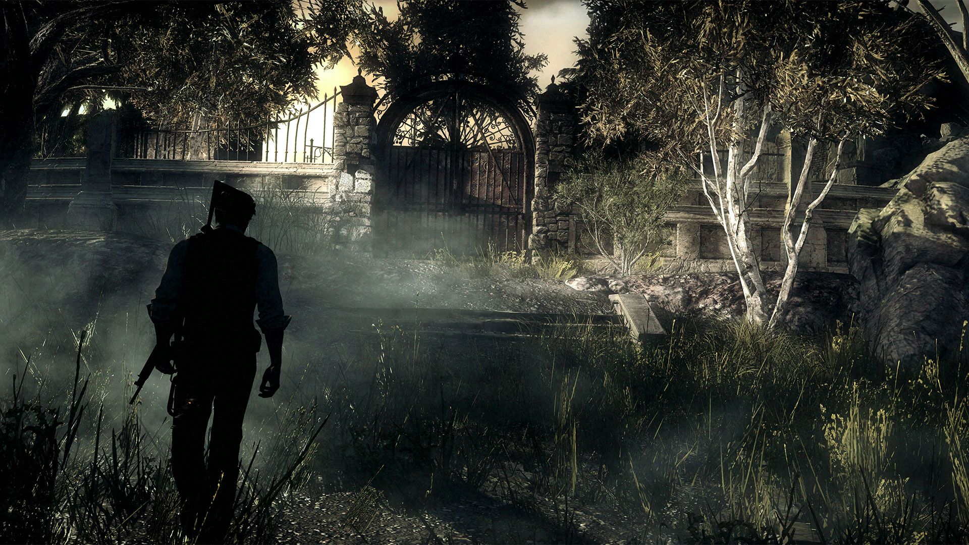 The Evil Within oyun içi görsel 1