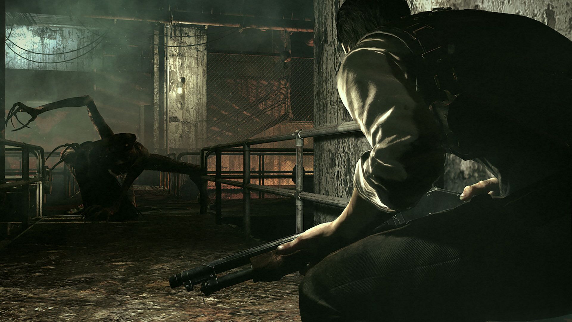 The Evil Within oyun içi görsel 2