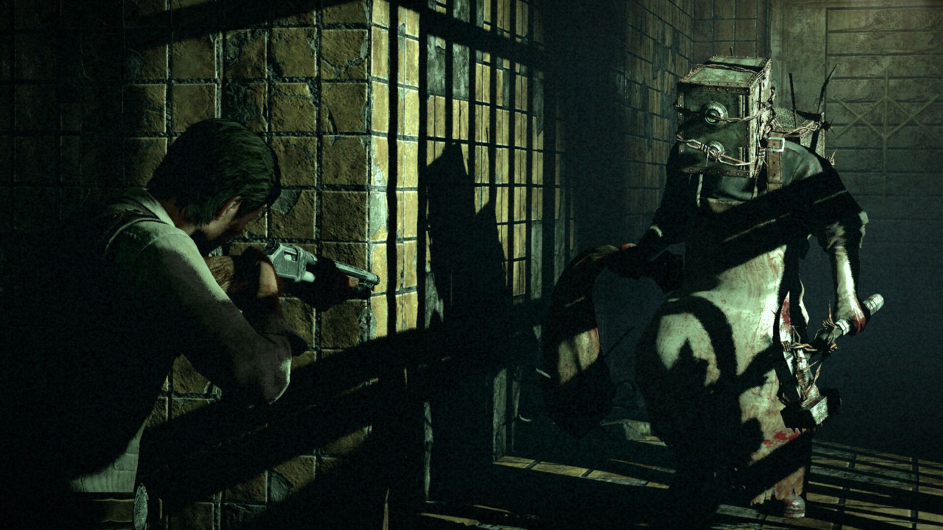 The Evil Within oyun içi görsel 3