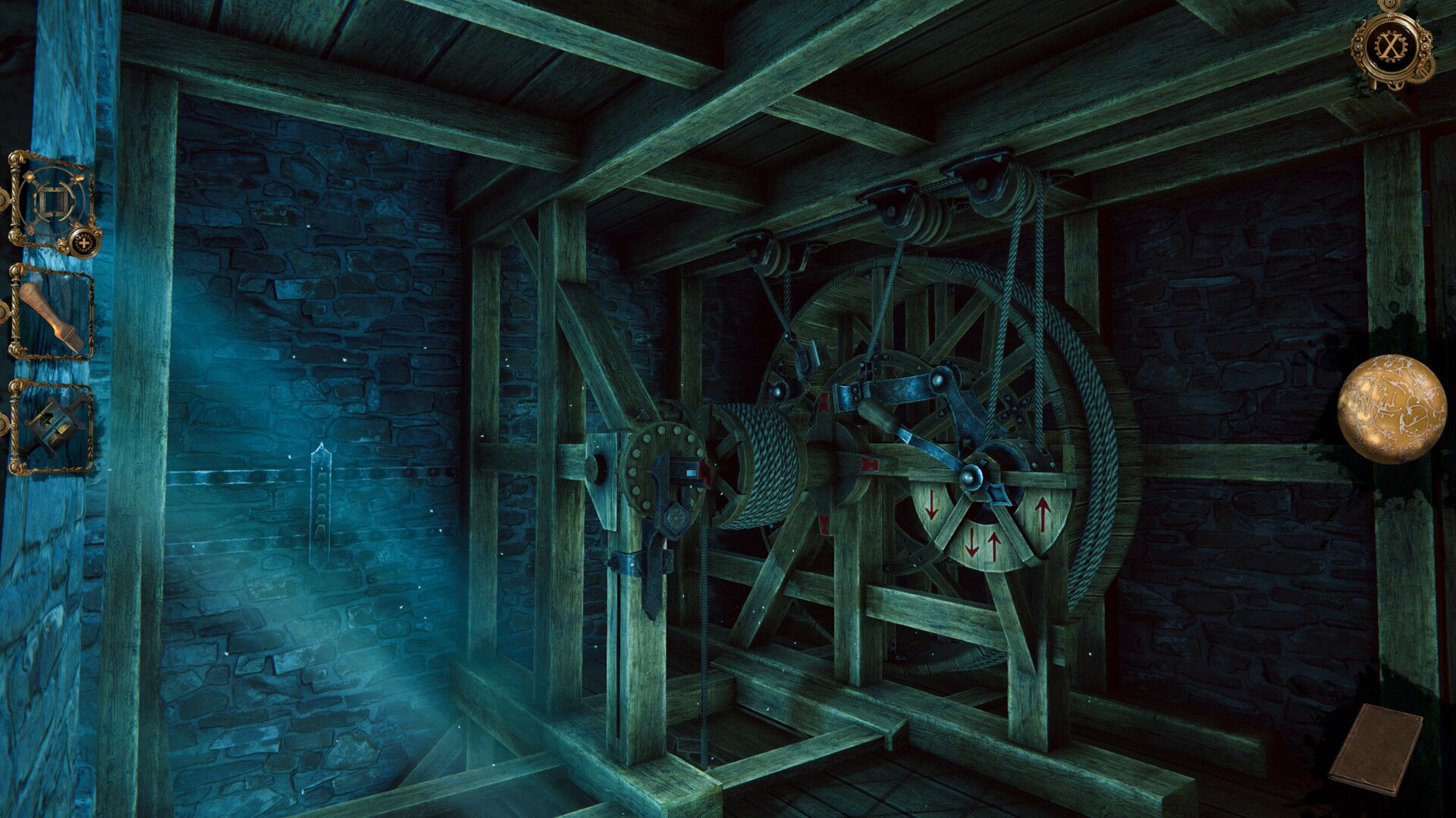 The House of Da Vinci 2 oyun içi görsel 1