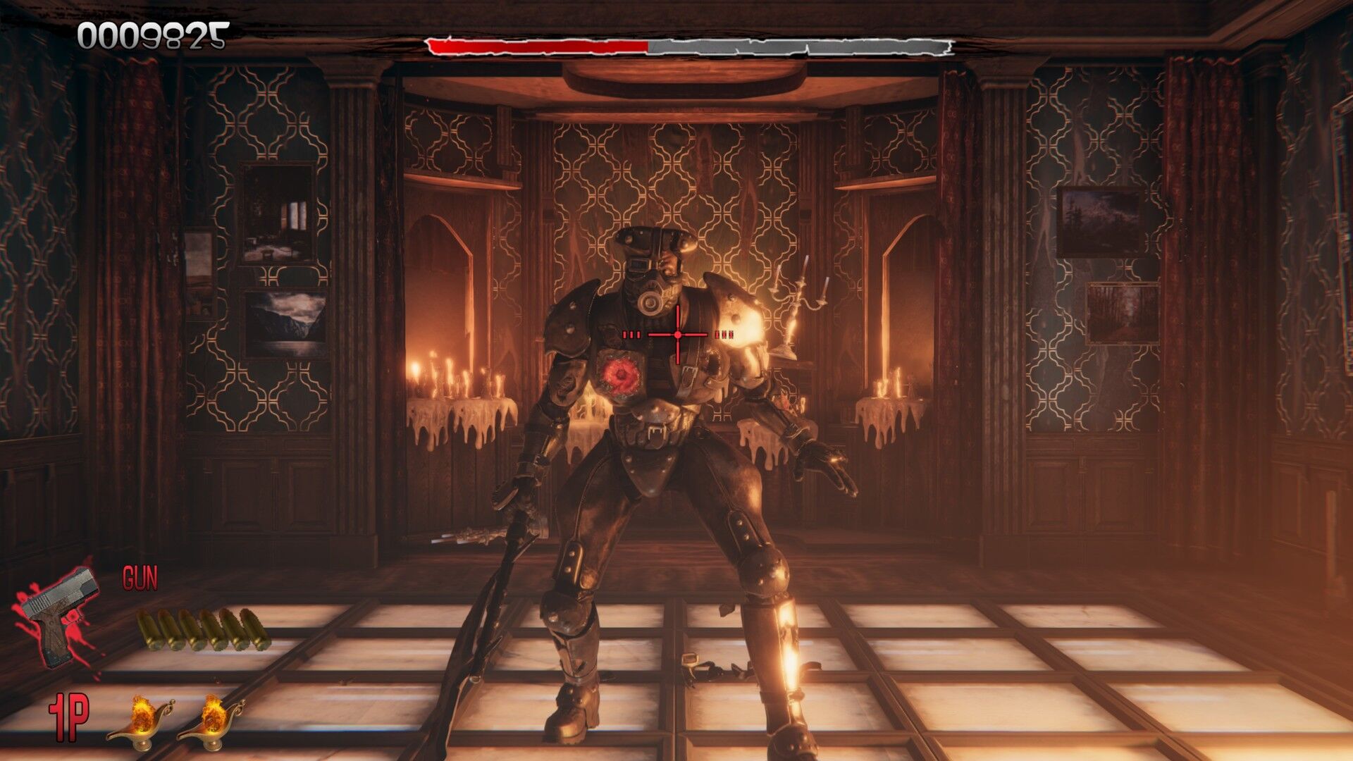 THE HOUSE OF THE DEAD: Remake oyun içi görsel 1