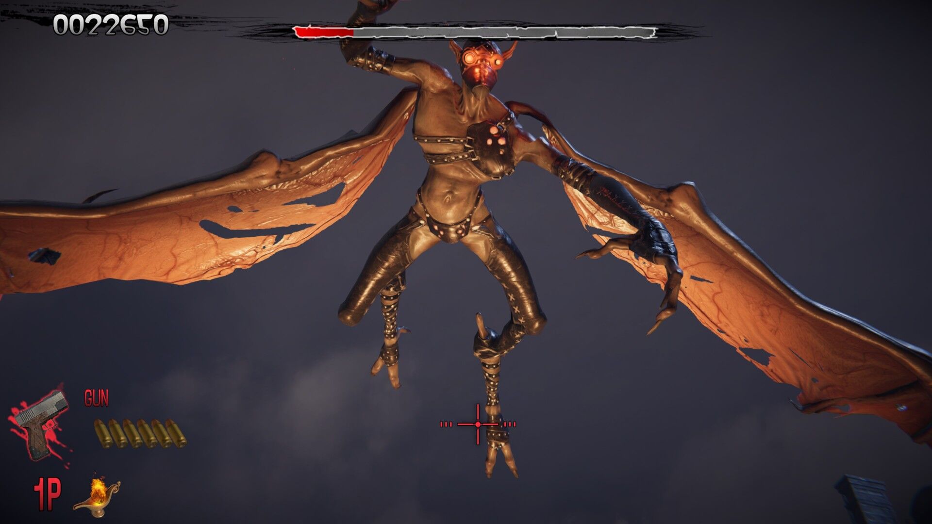 THE HOUSE OF THE DEAD: Remake oyun içi görsel 3