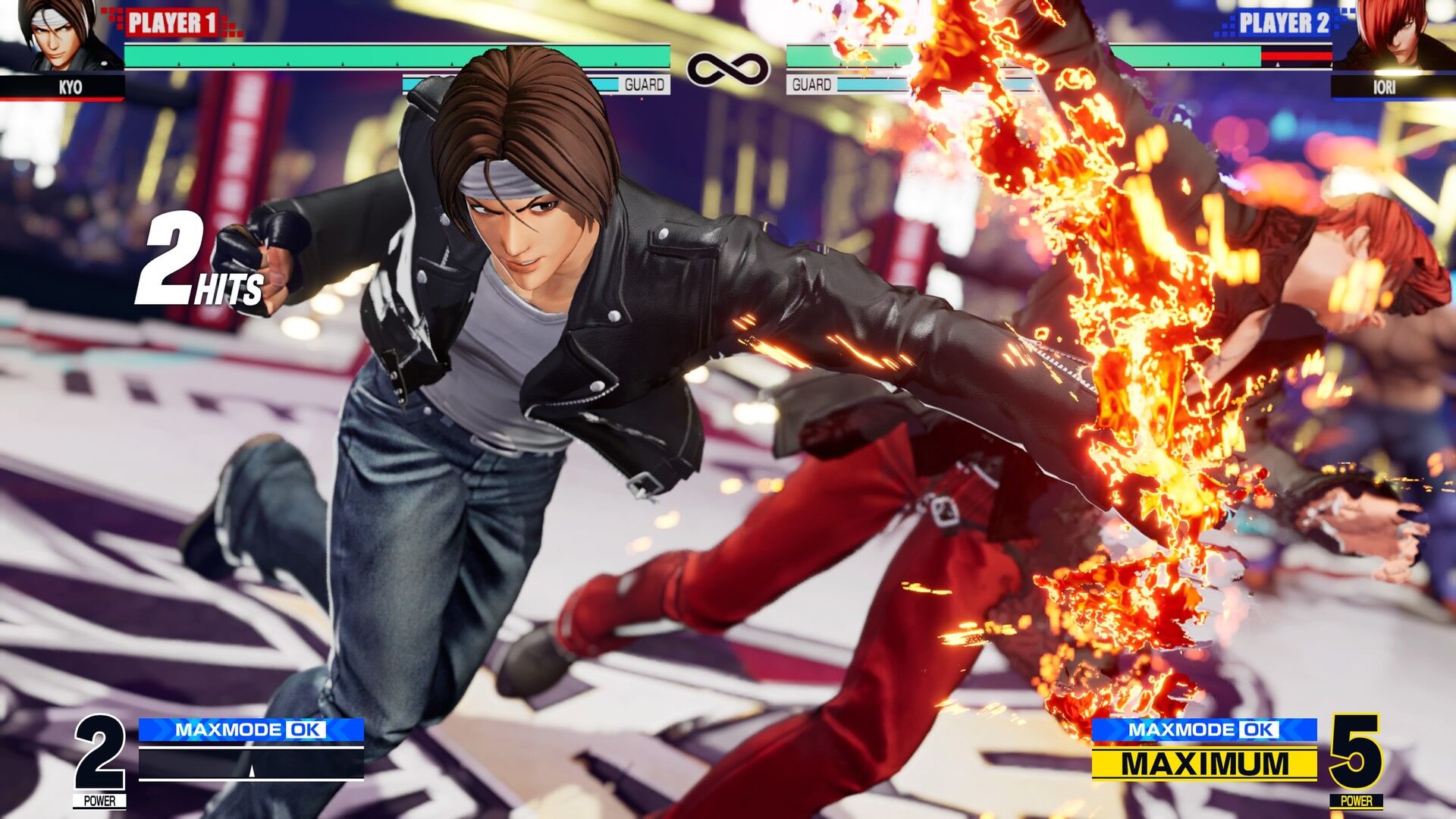 THE KING OF FIGHTERS XV oyun içi görsel 1